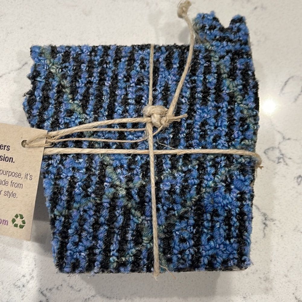 Carpet Chunks coasters   - Picture 2 of 3